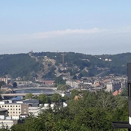 Bed Vue Sur Vallee De La Meuse Namur Bouge Екстериор снимка