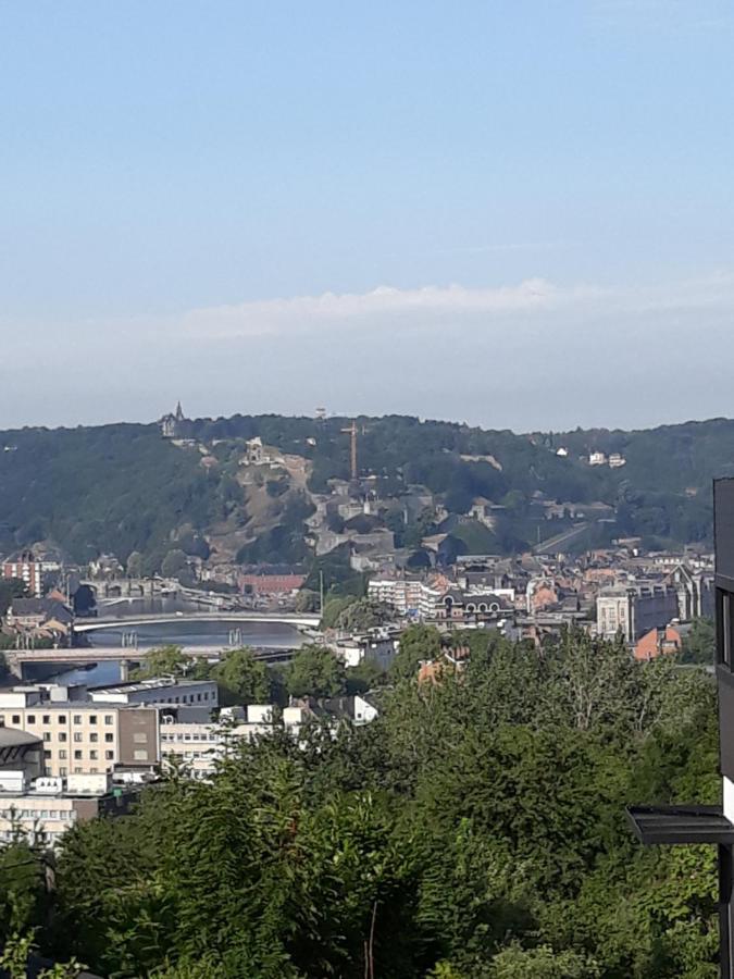 Bed Vue Sur Vallee De La Meuse Namur Bouge Екстериор снимка