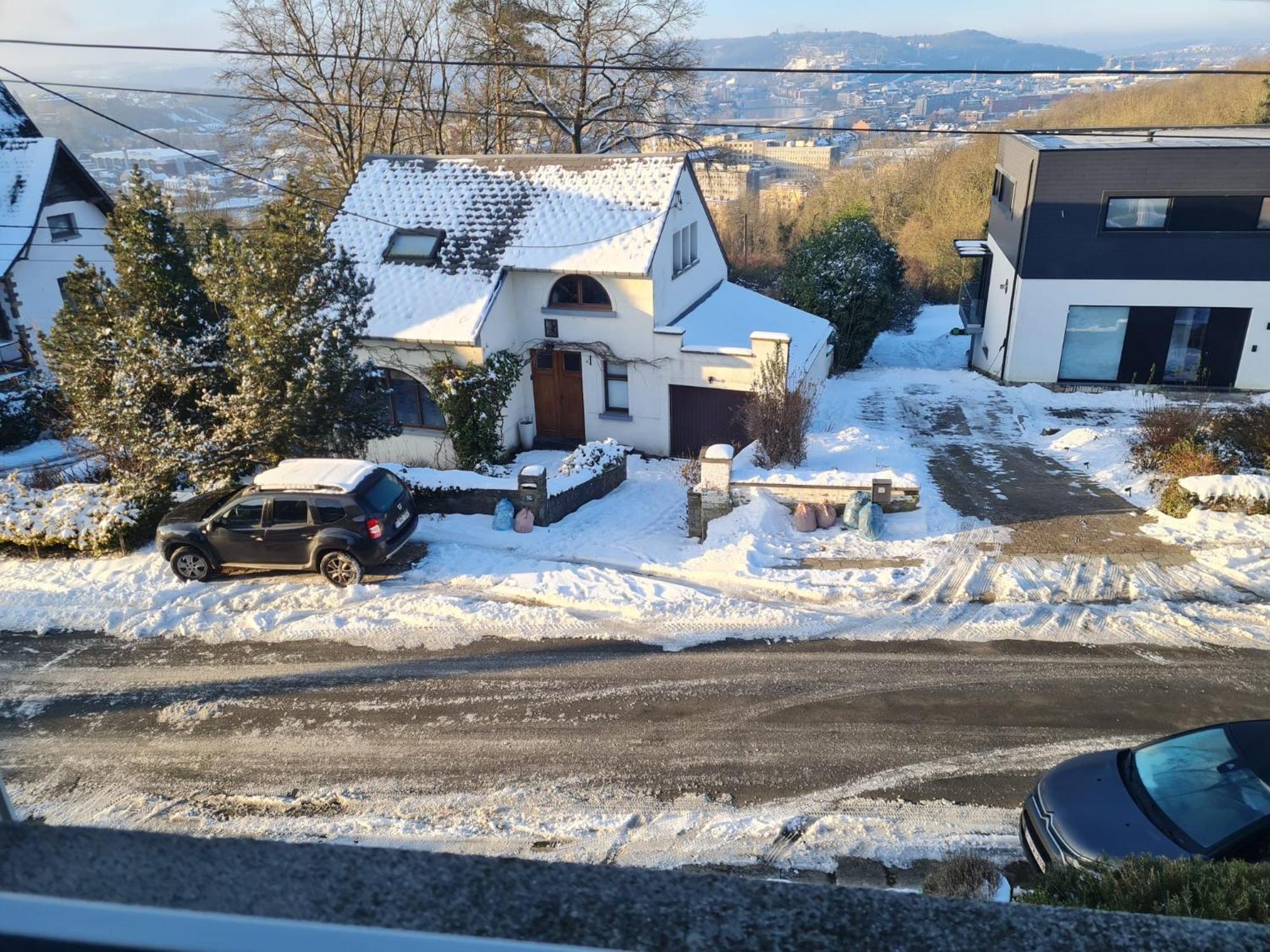 Bed Vue Sur Vallee De La Meuse Namur Bouge Екстериор снимка